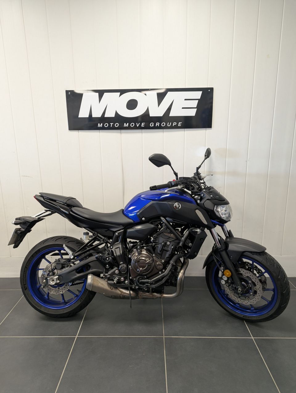 YAMAHA MT-07 (47.5CV) 0