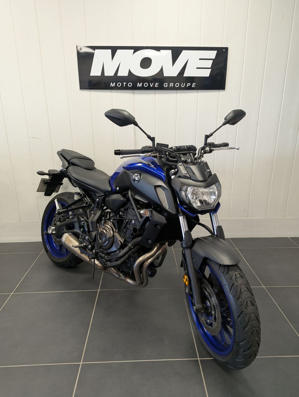 YAMAHA MT-07 (47.5CV) 1