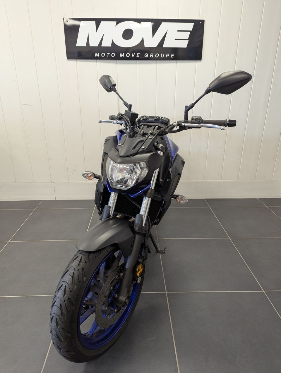 YAMAHA MT-07 (47.5CV) 2