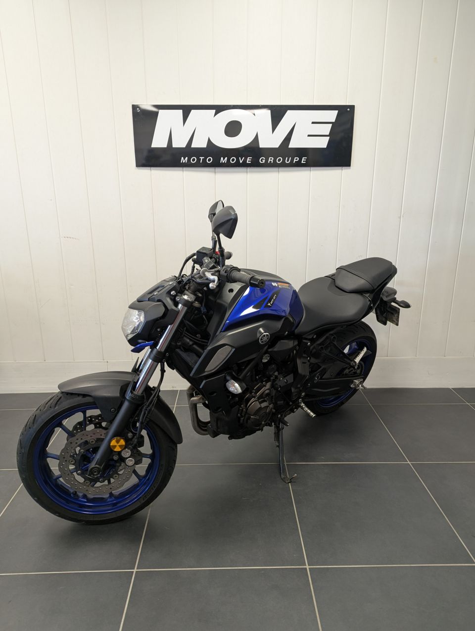 YAMAHA MT-07 (47.5CV) 3