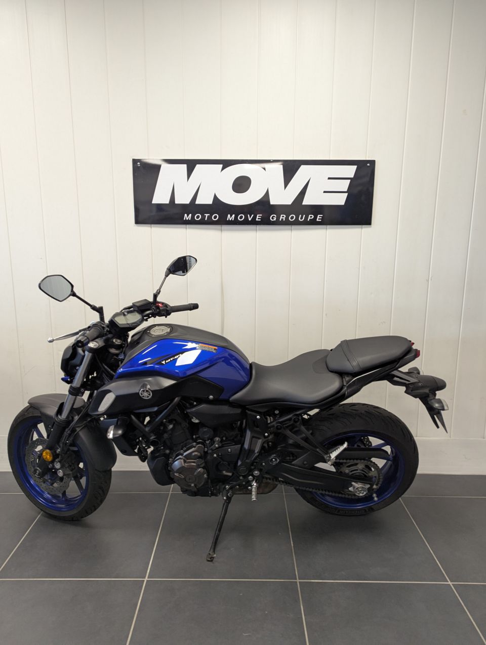 YAMAHA MT-07 (47.5CV) 4