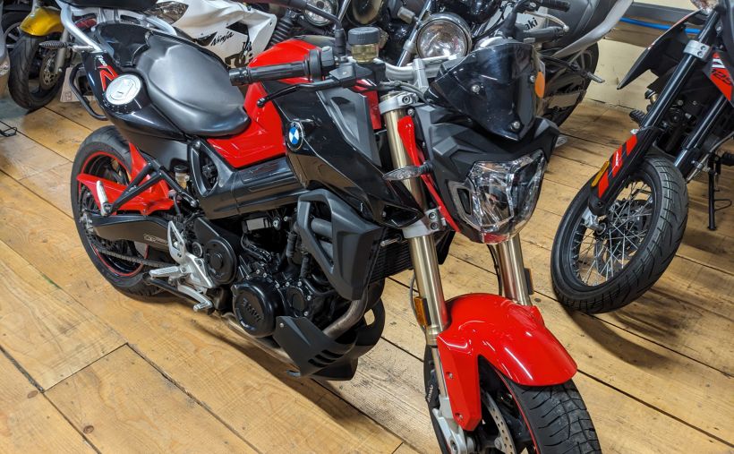 BMW F 800 R 3