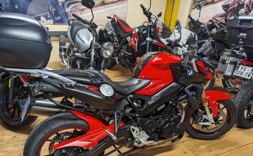 BMW F 800 R 2