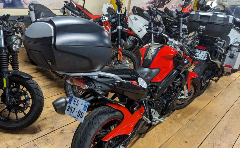 BMW F 800 R 4