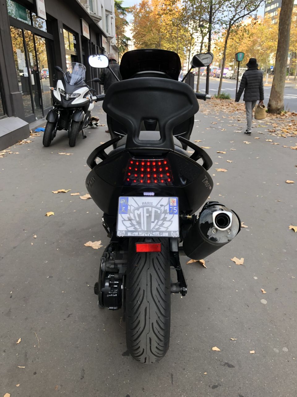 YAMAHA XP T-MAX 500 ABS 15