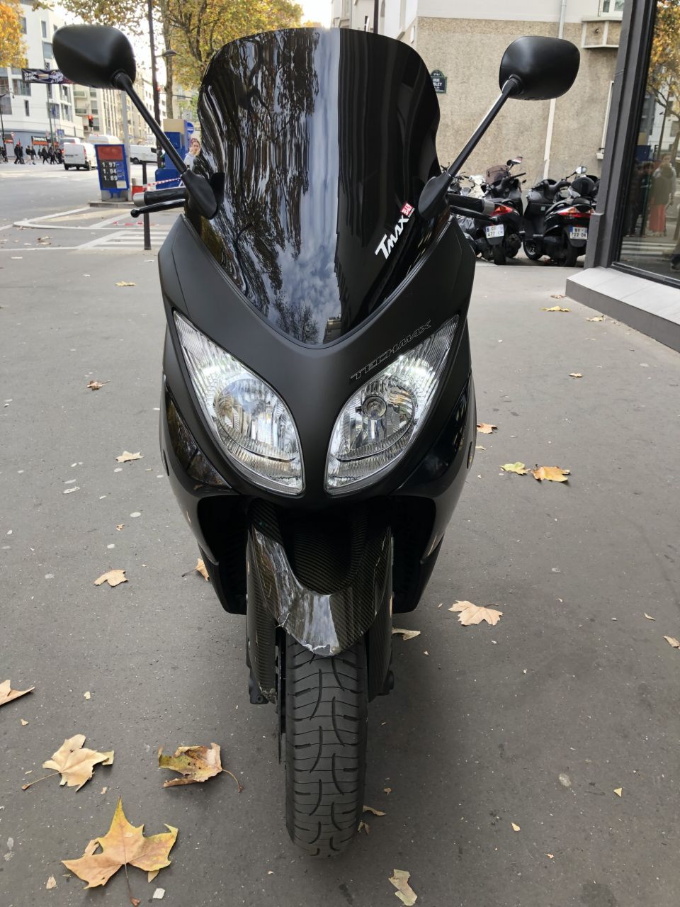 YAMAHA XP T-MAX 500 ABS 35