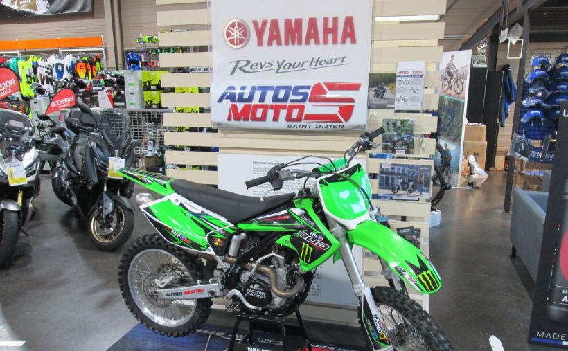 KAWASAKI 250 KXF 2004 0
