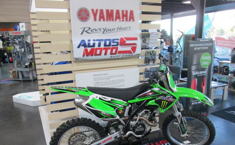 KAWASAKI 250 KXF 2004 1