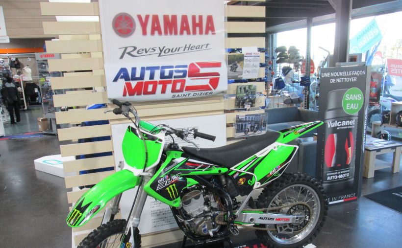 KAWASAKI 250 KXF 2004 2