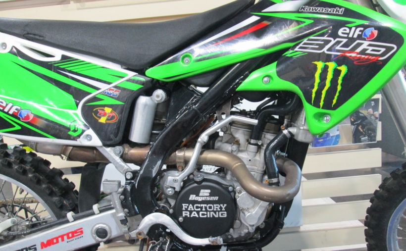 KAWASAKI 250 KXF 2004 3