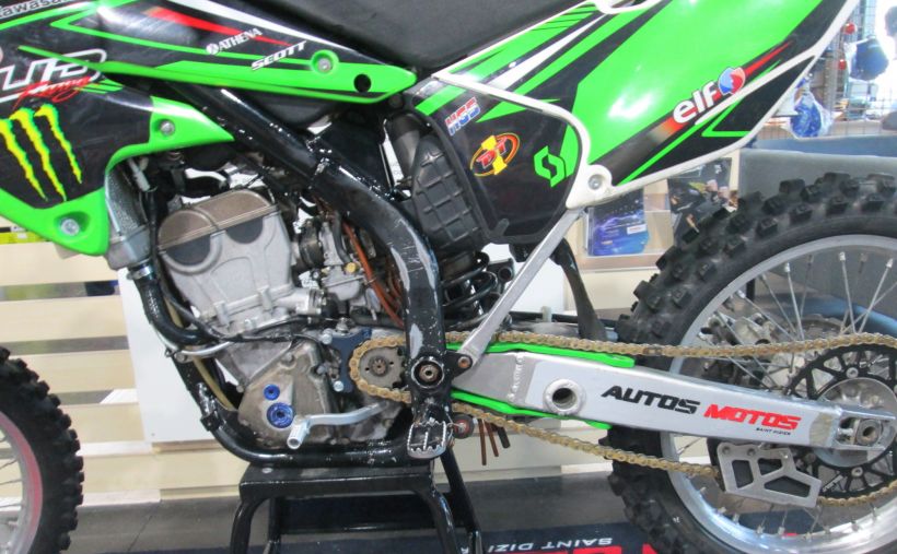 KAWASAKI 250 KXF 2004 4