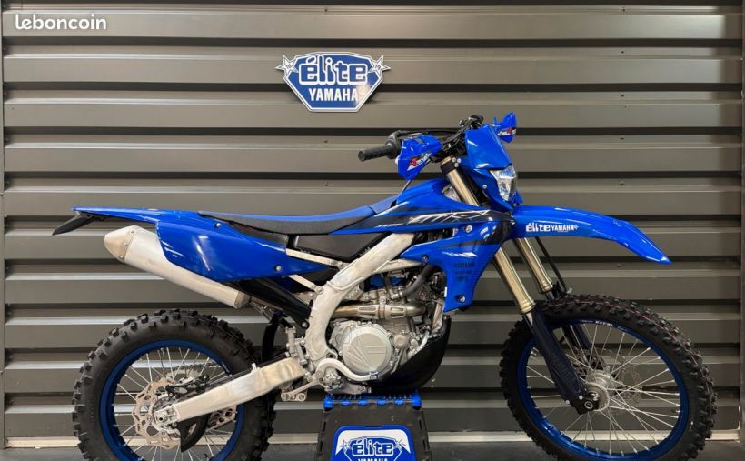 YAMAHA WR450F 0
