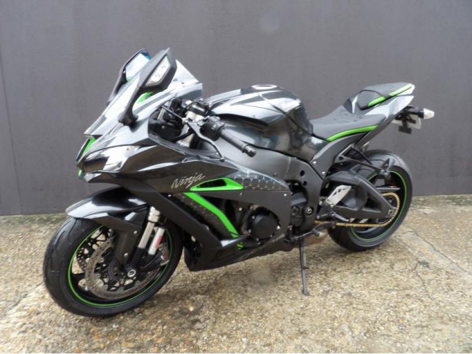 KAWASAKI ZX-10R 6