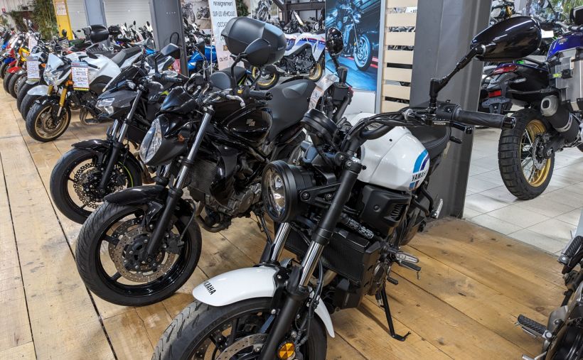 YAMAHA XSR 700 ABS 2