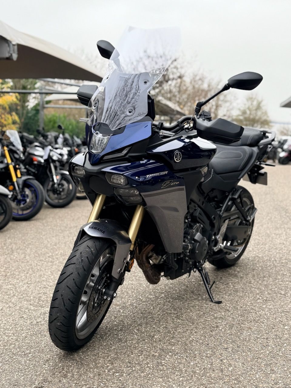 YAMAHA TRACER 9 GT+ Y-AMT 0