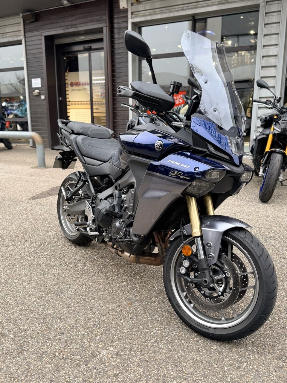 YAMAHA TRACER 9 GT+ Y-AMT 1