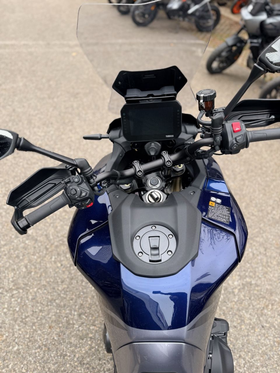 YAMAHA TRACER 9 GT+ Y-AMT 2