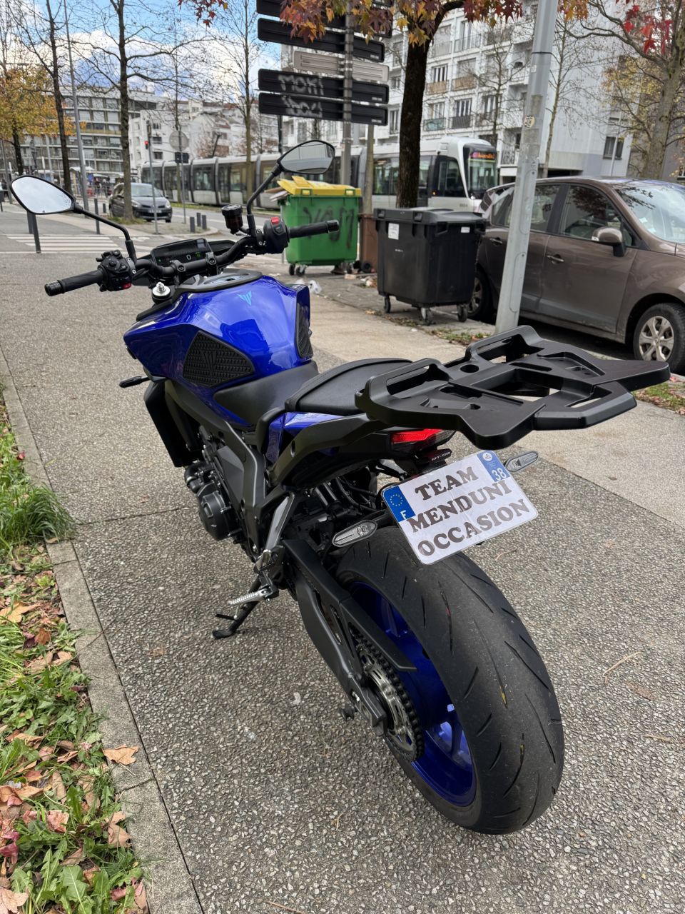 YAMAHA MT-09  Y-AMT 3