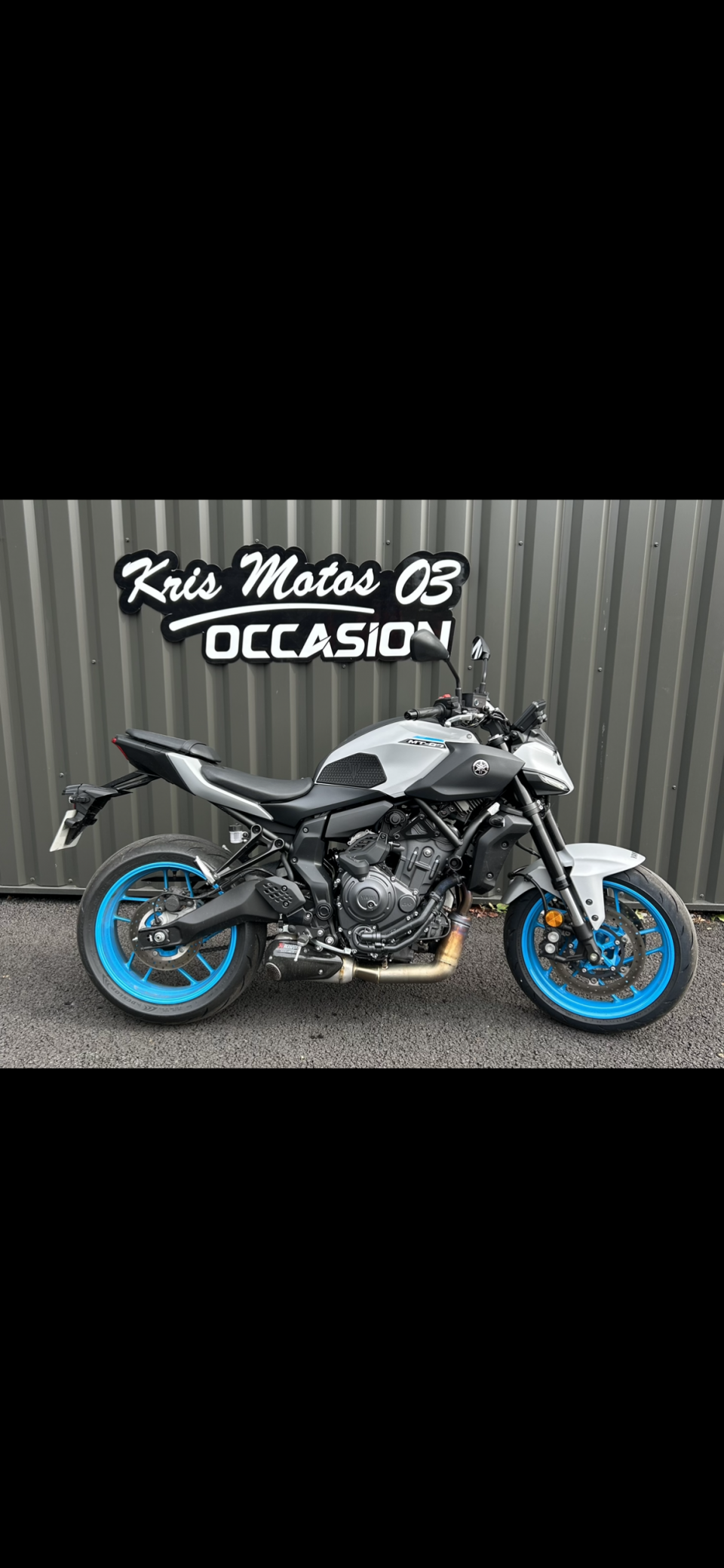 YAMAHA MT-07 3