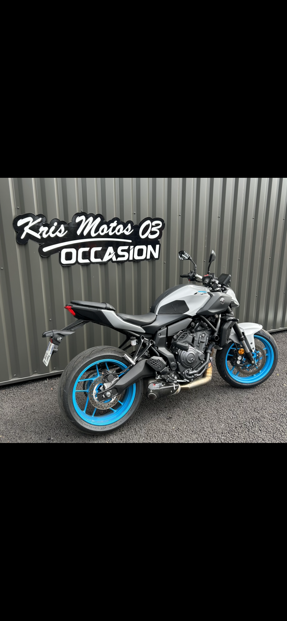 YAMAHA MT-07 9