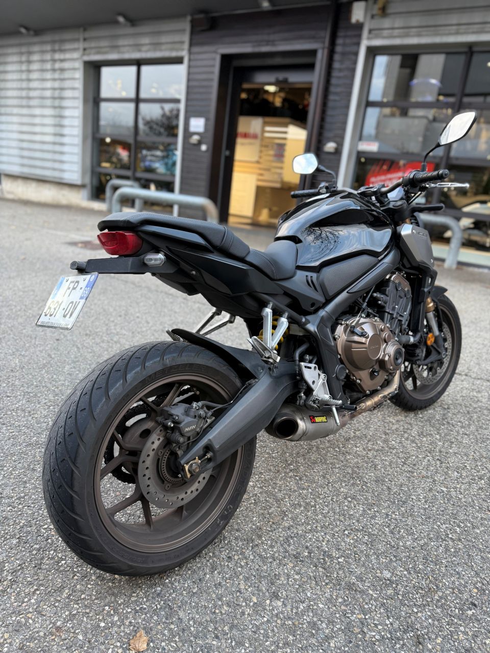 HONDA CB 650 R 3