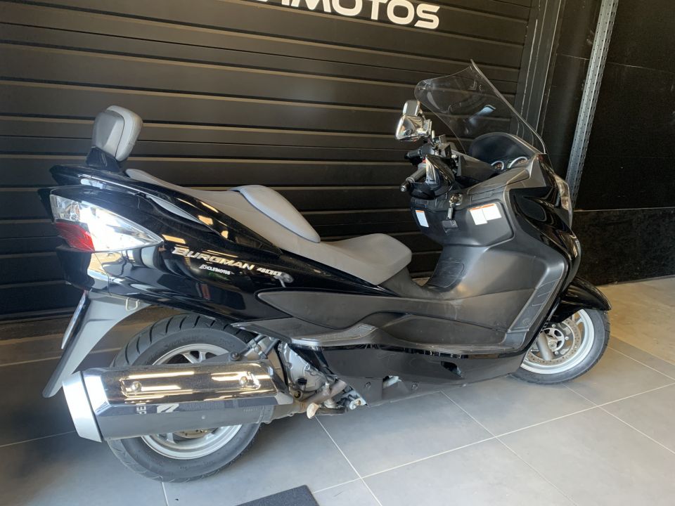 SUZUKI BURGMAN 400 4