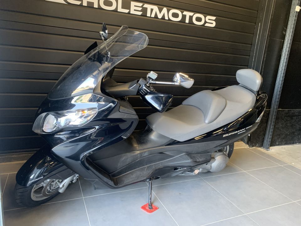 SUZUKI BURGMAN 400 8
