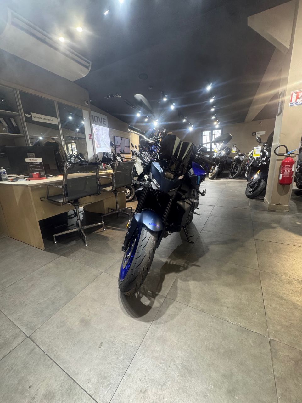 YAMAHA MT-09 Y-AMT 35 KW 2