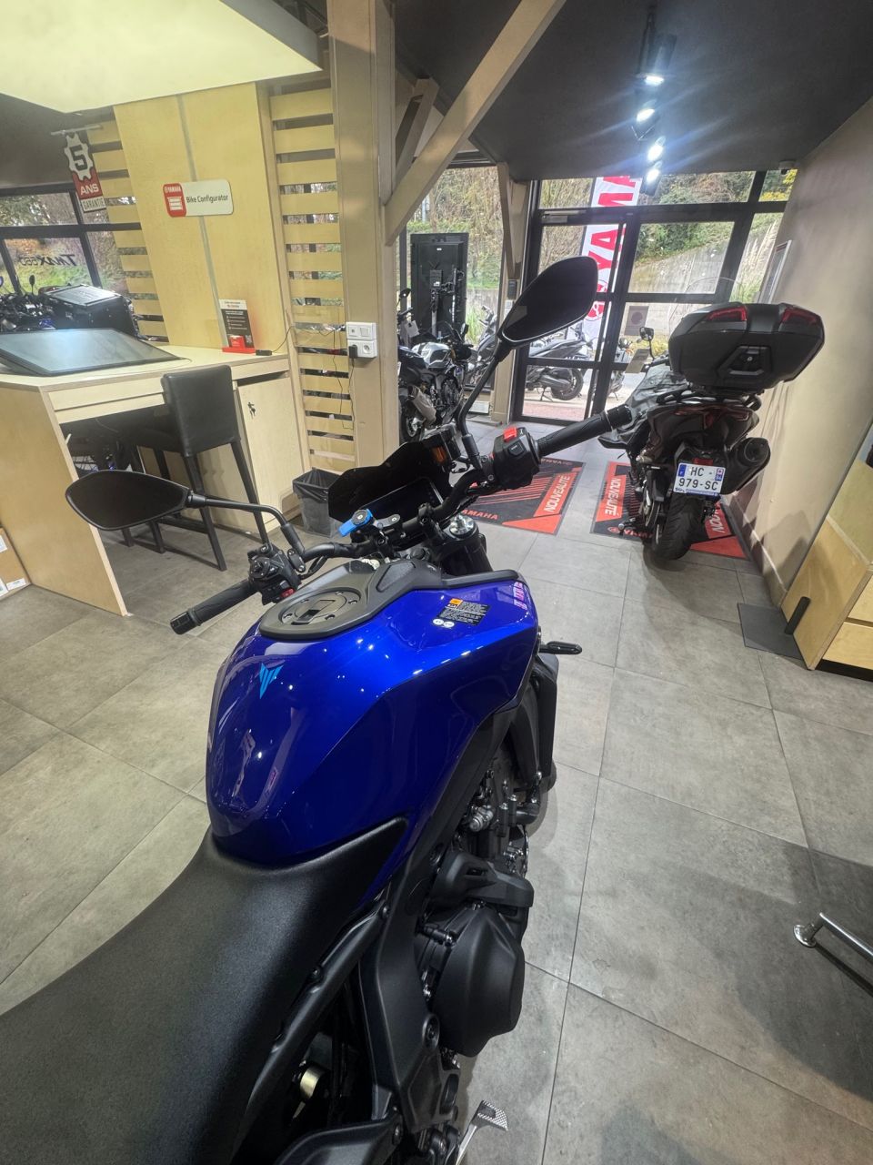 YAMAHA MT-09 Y-AMT 35 KW 5