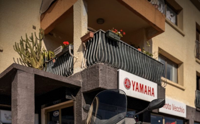 YAMAHA XMAX 125 0