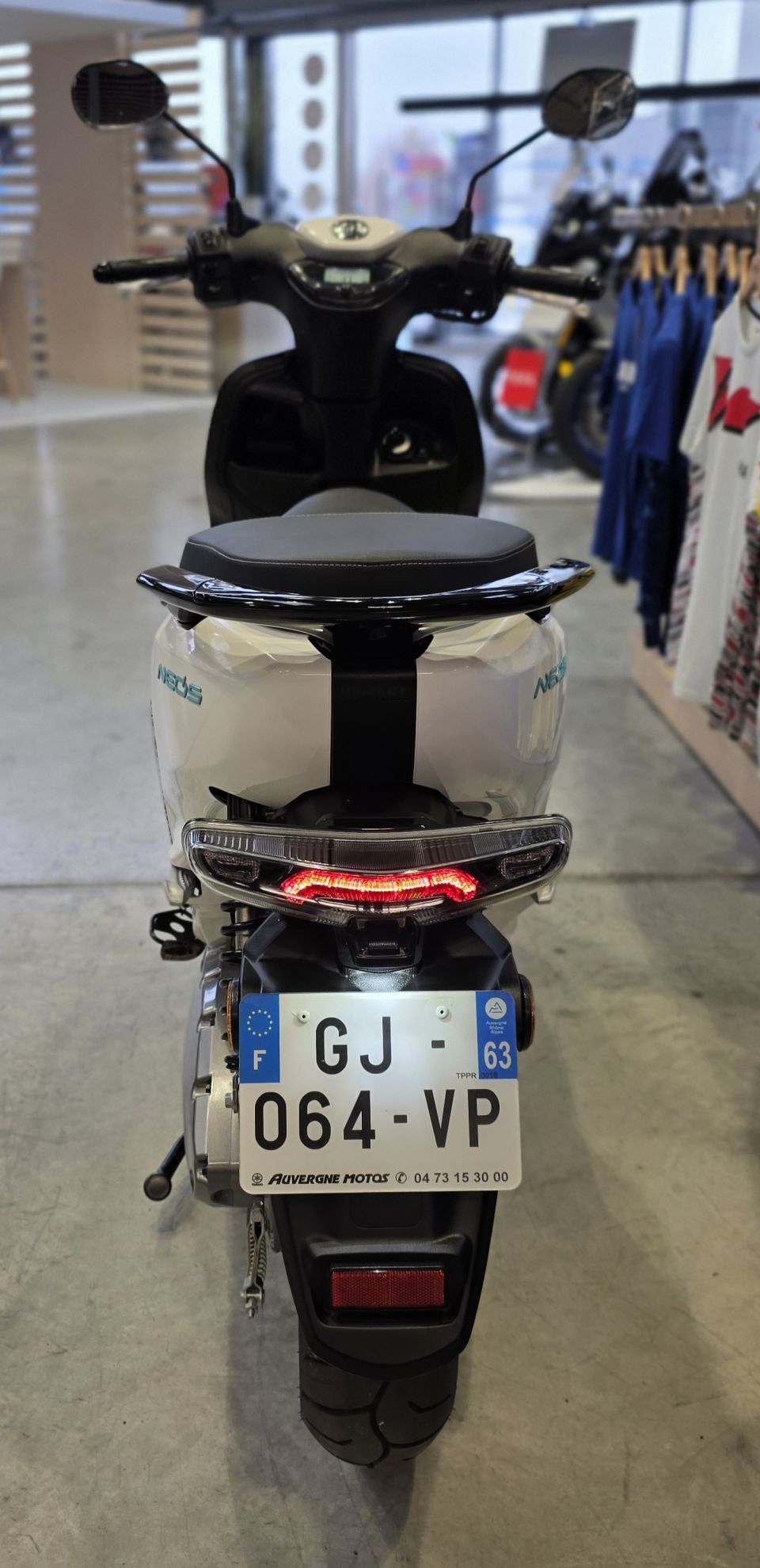 YAMAHA NEO'S 50 ELECTRIQUE 7