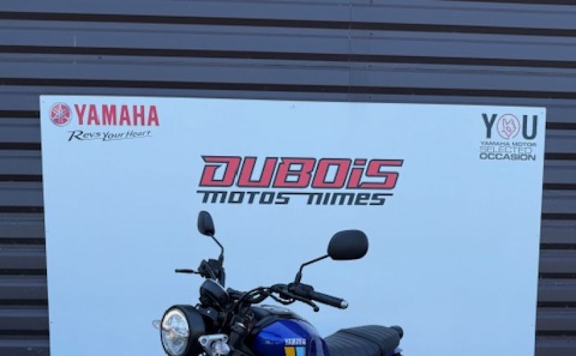 YAMAHA XSR 125 3