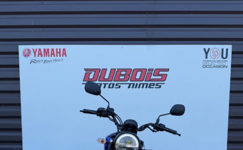 YAMAHA XSR 125 2