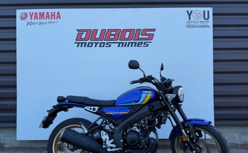 YAMAHA XSR 125 0