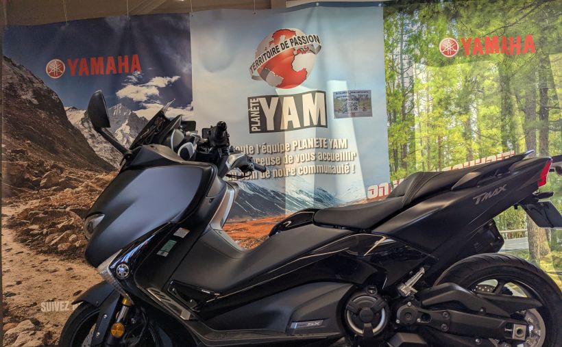 YAMAHA XP T-MAX 530 SX 5