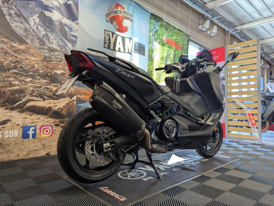 YAMAHA XP T-MAX 530 SX 2