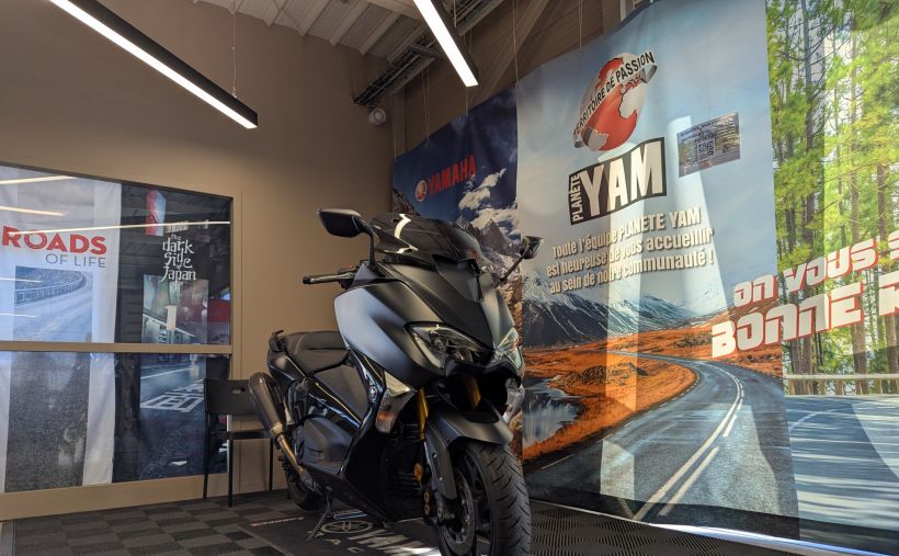YAMAHA XP T-MAX 530 SX 1