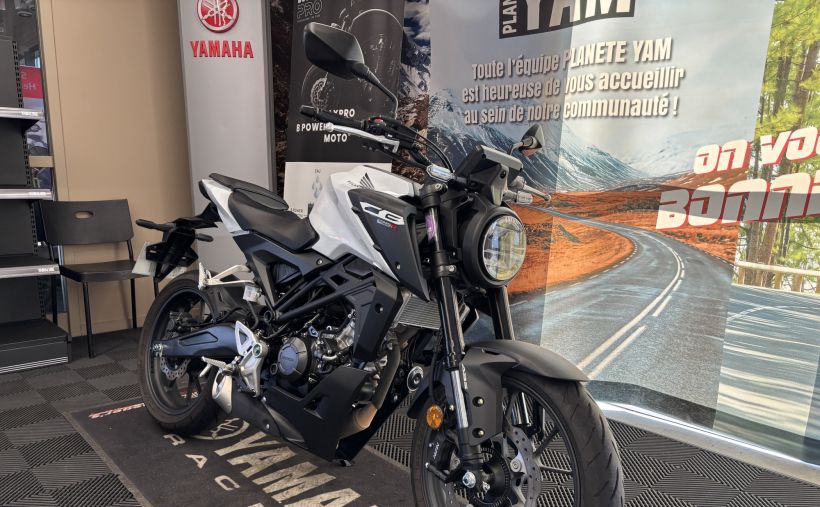 HONDA CB 125 1