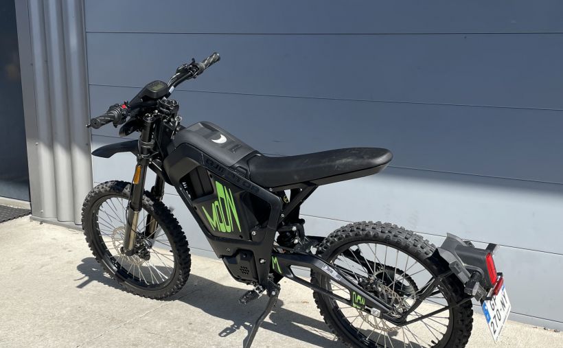 QJ MOTOR MOONRIDE 50cc 5