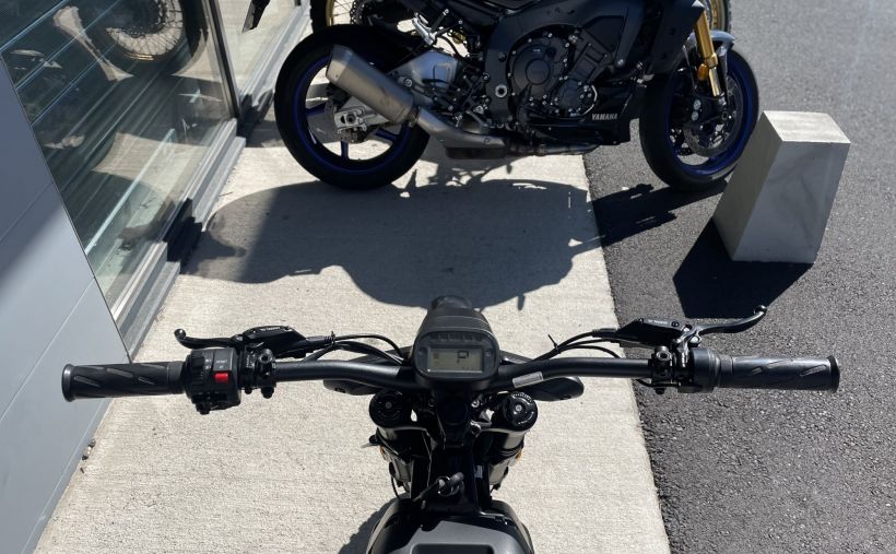 QJ MOTOR MOONRIDE 50cc 6
