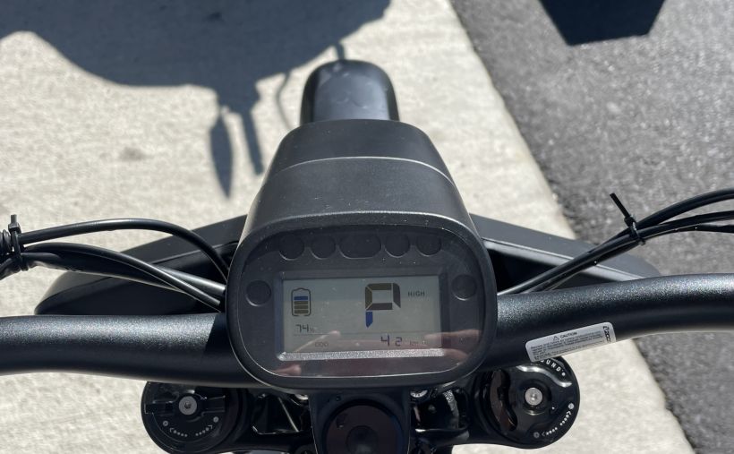 QJ MOTOR MOONRIDE 50cc 7