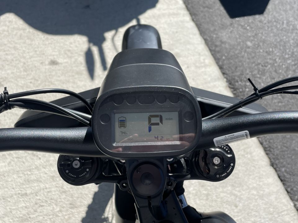 QJ MOTOR MOONRIDE 50cc 7