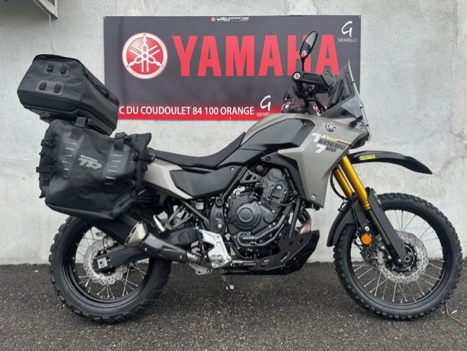 YAMAHA XTZ TENERE 700 0