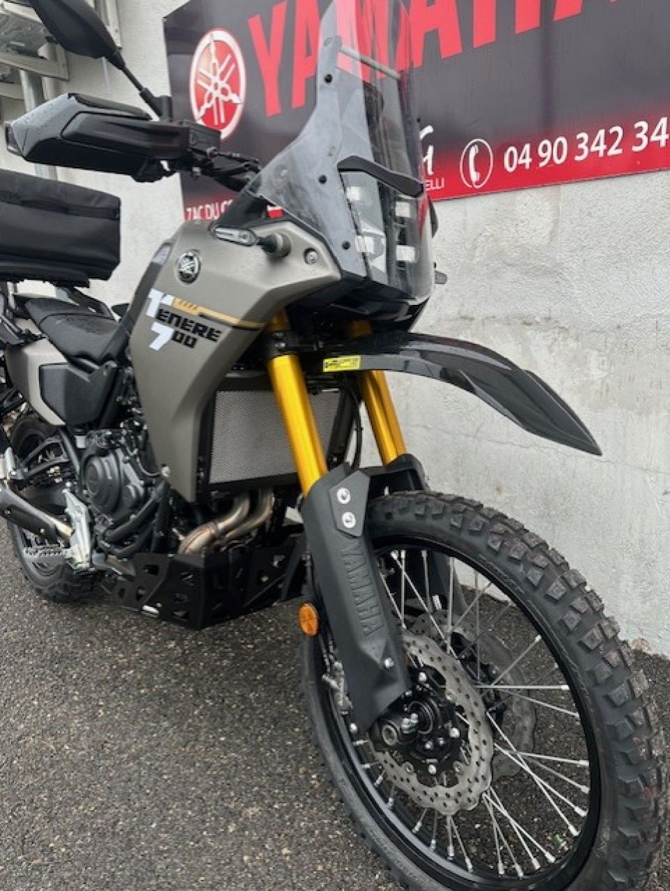 YAMAHA XTZ TENERE 700 1