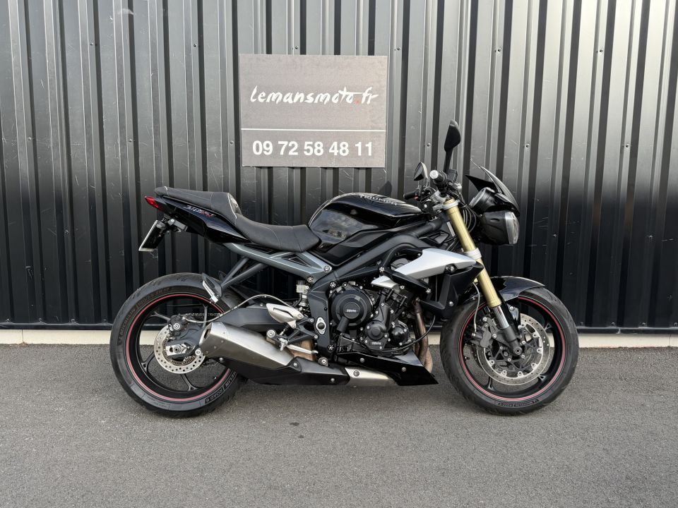 TRIUMPH STREET TRIPLE 675 0