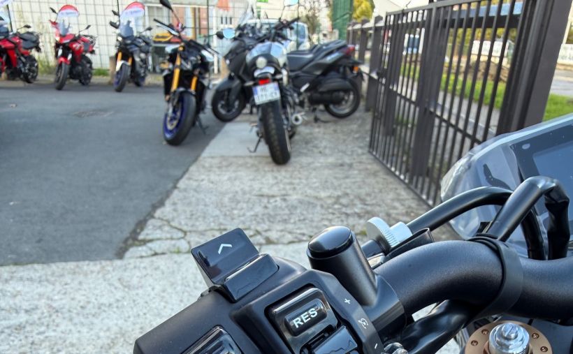 YAMAHA XSR 900 35KW 3