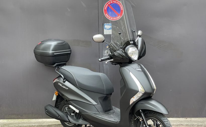 YAMAHA DELIGHT 125 - 370KM - 1ERE MAIN - GARANTIE 12 MOIS 0