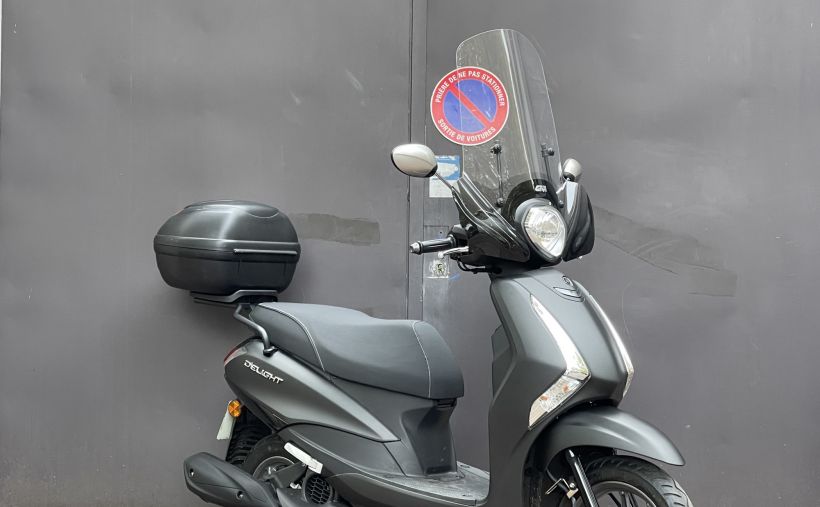 YAMAHA DELIGHT 125 - 370KM - 1ERE MAIN - GARANTIE 12 MOIS 1
