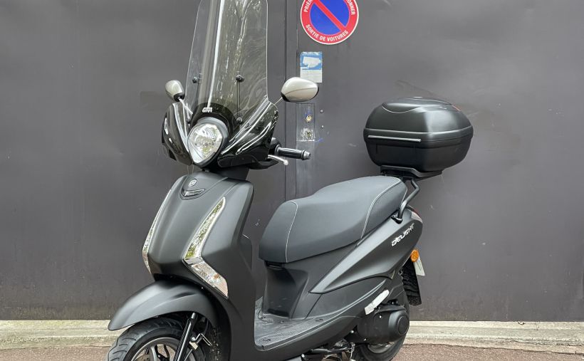 YAMAHA DELIGHT 125 - 370KM - 1ERE MAIN - GARANTIE 12 MOIS 2