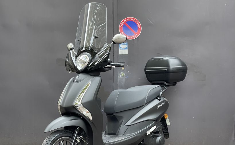 YAMAHA DELIGHT 125 - 370KM - 1ERE MAIN - GARANTIE 12 MOIS 3